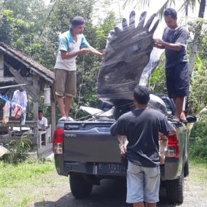 Kelik Semar Mesem Patung Elang Garuda Wisnu Kencana Di Bali