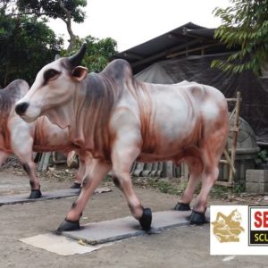 Kelik Studio Semar Mesem Patung Sapi Patung Banteng