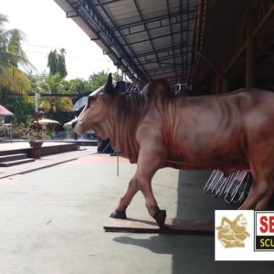 Kelik Studio Semar Mesem Karapan Sapi Patung Kresna