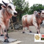 Jual Patung Karapan Sapi-(081578135034)