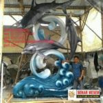 Produsen Patung Fiberglass Magelang