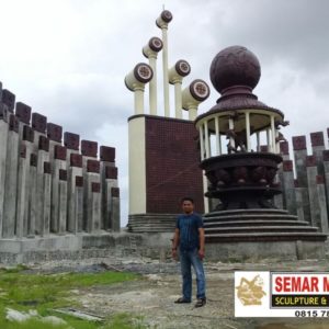 Kelik Studio Semar Mesem Proyek Jepara Welahan Karya Seni Patung Dan Pembuatnya