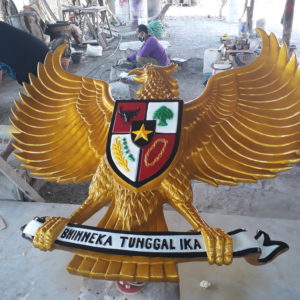 Kelik Patung Garuda Bagus Garuda Pancasila