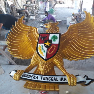 Kelik Patung Garuda Patung Fiber