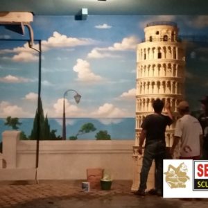 Kelik Studio Semar Mesem Patung Menara Pengrajin Patung