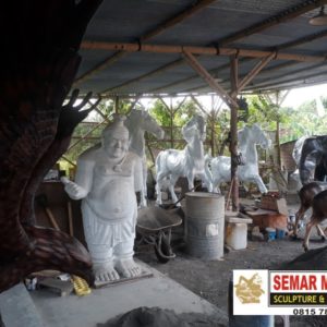 Patung Rohani Fiberglass Patung Didi Murah Jasa Patung Clay