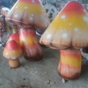 Patung Jamur Bagus Patung Jamur Lucu Jual Patung Jamur