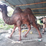 Patung Unta Fiberglass/081578135034