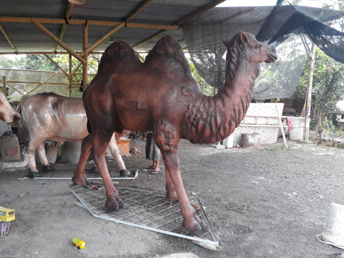 Patung Unta Buat Patung Unta Patung Bahan Fiber