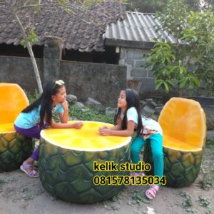 Gambar Lucu Mebel Mebel Buah Buahan Jasa Pembuatan Fiberglass