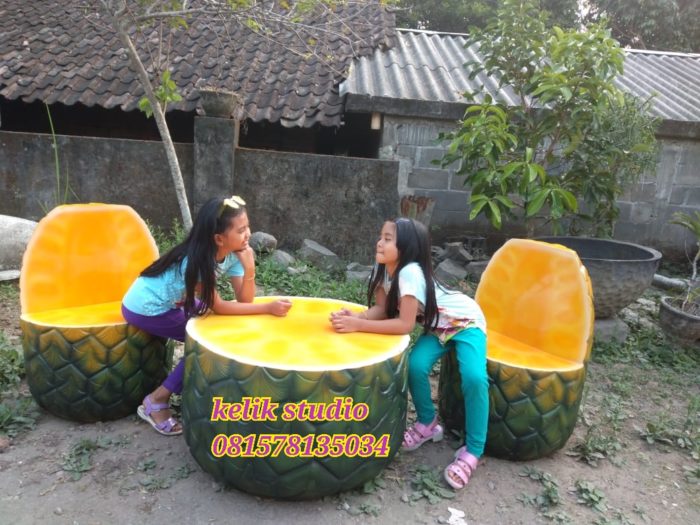 Mebel Semangka Mebel Buah Produsen Fiberglass