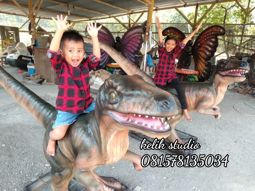 Harga Patung Dinosaurus Terbaru 2019-081578135034-patung Fiberglass