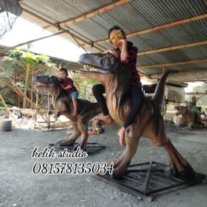 Patung Dinosaurus Wado Wisata Patung Dinosaurus Mainan Patung Dinosaurus