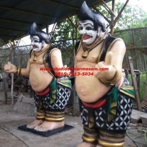 Fungsi Patung Semar Filosofi Patung Semar