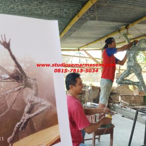 Patung Burung Dari Kawat Patung Binatang Dari Kawat Jualpatungjogja