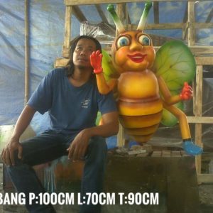 Patung Fiberglass Bandung Pengrajin Patung Fiber Jogja Cetakan Patung Fiber