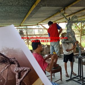 Patung Kawat Patung Kawat Sederhana Patung Kawat Pohon