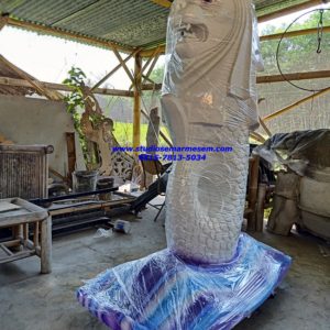 Fakta Patung Merlion Patung Merlion Citraland Surabaya Patung Fiberglass Bandung