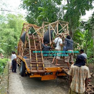 Pengrajin Patung Fiber Patung Fiber Magelang