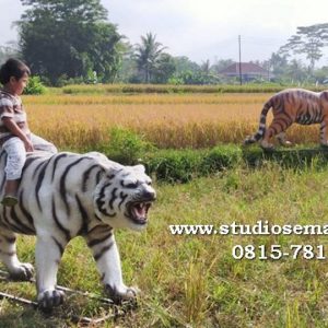 Patung Macan Jepara Patung Macan Madiun Patung Harimau Jawa