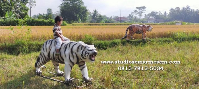 Patung Macan Jepara Patung Macan Madiun Patung Harimau Jawa