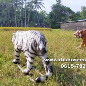 Patung Macan Kocak Patung Macan Koramil Patung Macan Kuningan