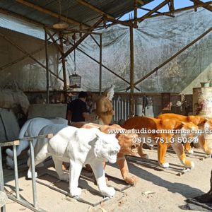 Patung Macan Wonogiri Patung Macan Asli Patung Macan Aneh