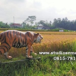 Ukiran Patung Macan Patung Harimau Viral Patung Harimau Yang Viral