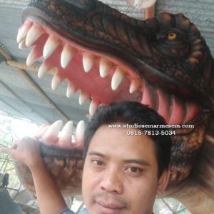 Jual Patung Dino Tempat Bikin Patung Dino Patung Mamenchisaurus Anak Dino