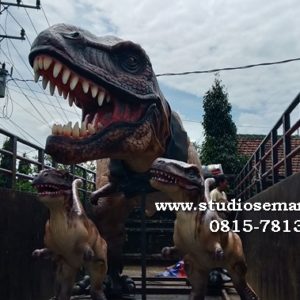 Jual Patung Taman Kerajinan Dari Fiberglass Kerajinan Fiberglass Patung Maskot Dino