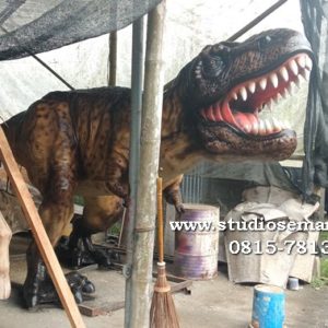 Patung Demorfatif Gambar Patung Dinosaurus Harga Patung Dinosaurus