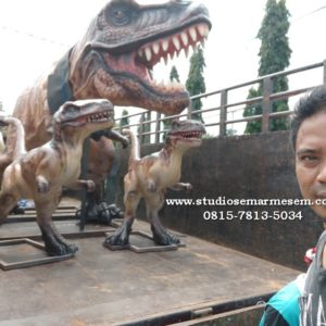 Patung Dino Patung Dinosaurus Patung Dinosaurus Dari Plastisin