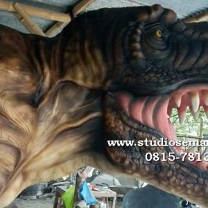 Patung Dinosaurus Besar Patung Ankylosaurus Macam Patung Dinosaurus