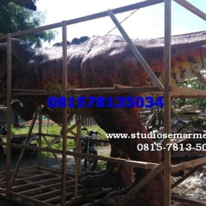 Patung Dinosaurus Di Bandung Kelikstudio Cetak Patung