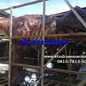 Patung Dinosaurus Di Jakarta Kelikstudio