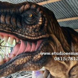 Patung Dinosaurus Terbesar Di Dunia