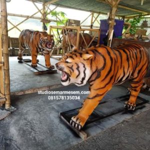 Patung Harimau Resin Patung Harimau Bagus