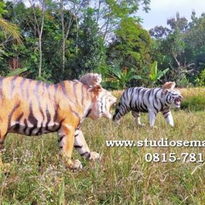 Patung Macan Cisolong Pandeglang Patung Macan Ciawi Bogor Patung Macan Citayam