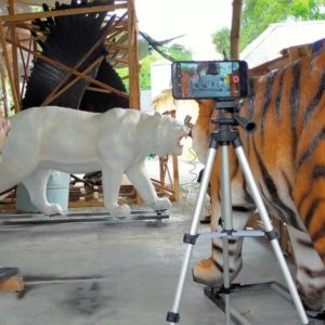 Pusat Patung Harimau Patung Harimau Murah Harimau Bahan Resin