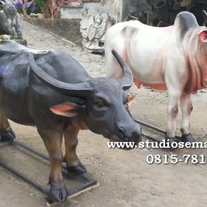 Gambar Patung Kebo Iwa Makna Patung Kerbau Patung Sangkalon