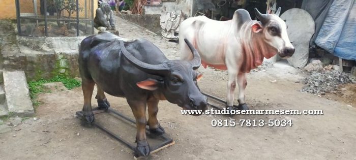 Patung Kerbau Toraja Patung Kebon Pala Patung Sapi Undip