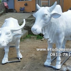 Patung Sapi Jerami Patung Sapi Kerap Di Sumenep Patung Sapi Lombok