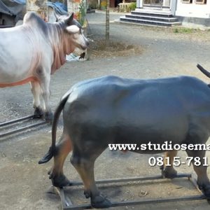 Patung Sapi Nanggulan Patung Sapi Pandaan Pasuruan Patung Sapi Betina