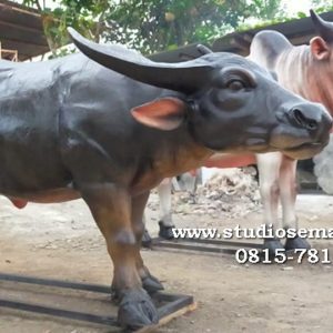 Patung Sapi Pujon Malang Patung Sapi Rambon Patung Sapi Unand