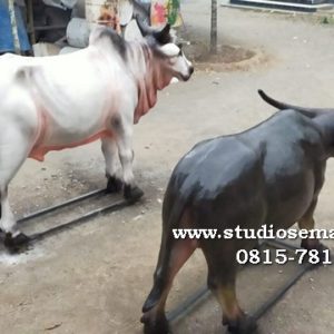 Patung Sapi Puspem Badung Patung Sapi Babat Lamongan Patung Sapi Dari Kertas