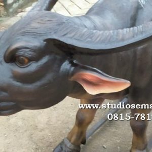 Patung Sapi Terbesar Patung Sapi Waingapu