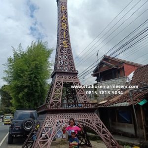 Menara Eiffel Di Singaparna Menara Eiffel Di Bogor Menara Eiffel Di Prancis