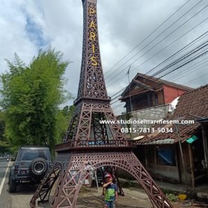 Menara Eiffel Malang Menara Eiffel Paris Menara Eiffel Salatiga