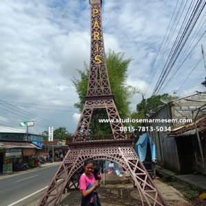 Patung Gajah Resin Tempat Buat Eiffel Jasa Buat Eiffel Magelang