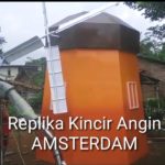 Replika Kincir Angin Amsterdam